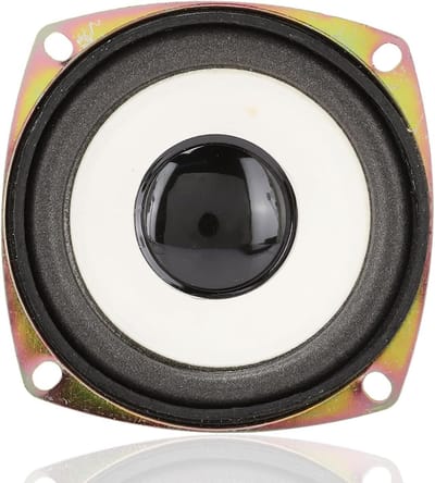 Breedbandluidspreker - Full-range speaker - Audio projecten - Stabiele prestaties - 3 inch - Standaard