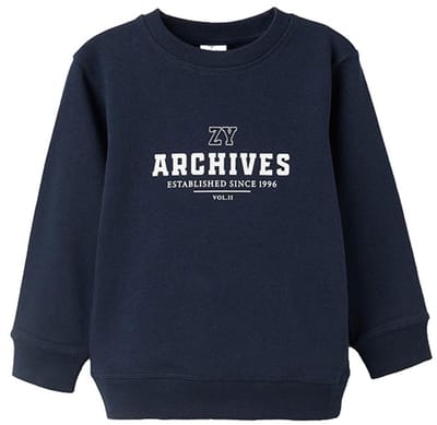 Zippy 3107550302 Sweatshirt Blauw 3-4 Years Jongens