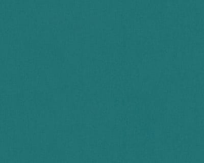 EFFEN MAT BEHANG | Basic - petrol blauw groen - Architects Paper Art of Eden