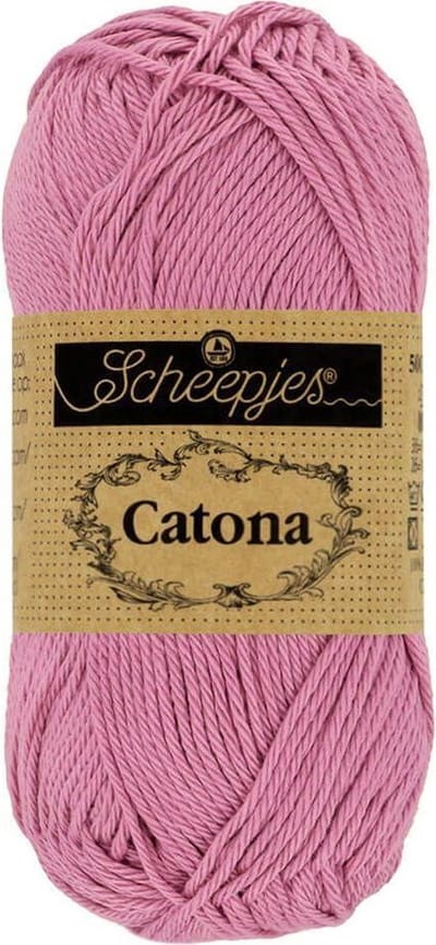 Scheepjes Catona 10gr - 398 Colonial Rose