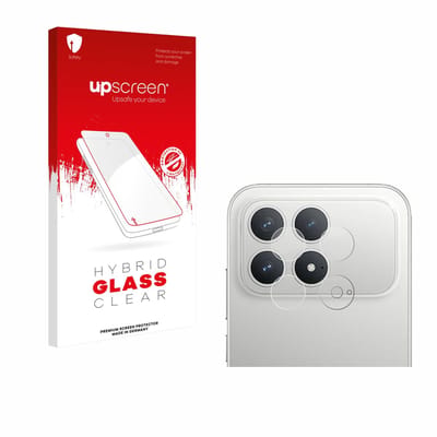 upscreen - Screenprotector voor Xiaomi Poco F8 Pro 5G (ALLEEN Camera Lens) - Folie Beschermfolie Beschermglas transparant