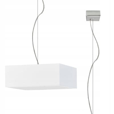 Hanglamp met verstelbare kap, LED E27, vierkant, MOTO