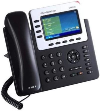 HD IP Telefoon Zakelijk met Kleurenscherm en Gigabit Ethernet
