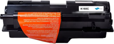 Kyocera TK-160 - Toner Zwart - 2500 pagina's - Huismerk Compatible - Geschikt voor Kyocera FS-1120D Kyocera FS-1120DN - K160C alternatief - Kyocera toner