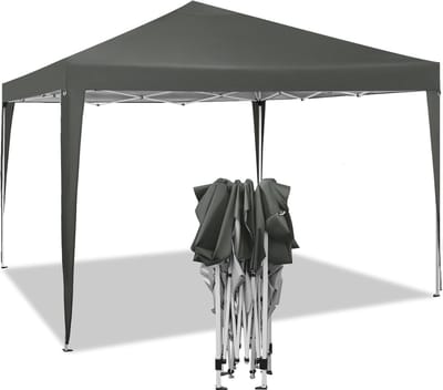 Waterdichte Pagodetent - 3x3 m, Ideaal voor Tuin, Camping en Festivals