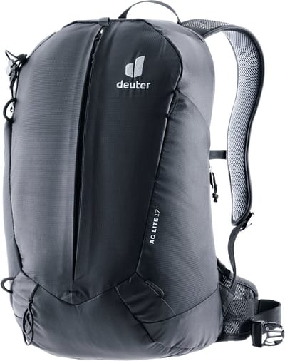 deuter Vrije tijd rugzak Rugzak AC Lite Backpack 17 Black Zwart