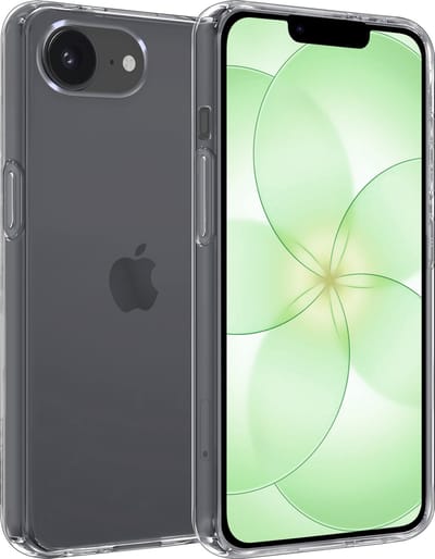 Hoesje Geschikt voor Apple iPhone 17e - Sterk & Shockproof - Hoes Cover - Siliconen Case - Transparant