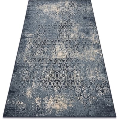 Kleden Rugsx Wollen tapijt NAIN Versleten , vintage 7010/50911 120x170 cm