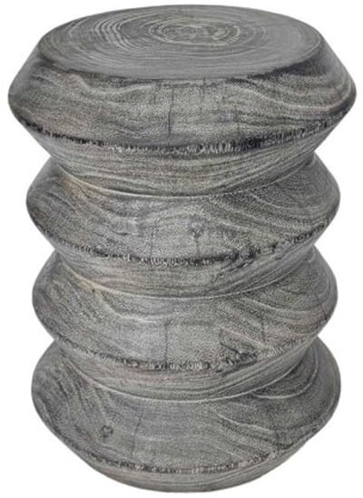 Tower Living - Vinci (cinque) bijzettafel - ø35 cm - bruin