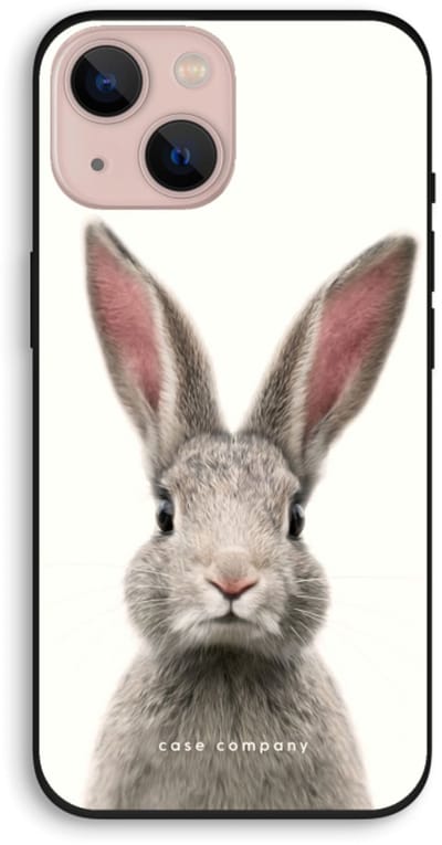 Case Company® - Hoesje geschikt voor iPhone 13 hoesje - Daisy - Biologisch Afbreekbaar Telefoonhoesje - Bescherming alle Kanten en Schermrand