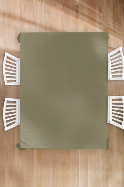 Tafelkleed - Tafellaken - 180x240 cm - Grijs - Warm - Herfst - Binnen en Buiten