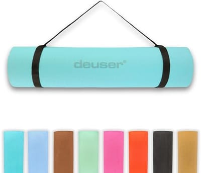Yogamat Petrol 182x61 cm - Ideaal voor Yoga en Gymnastiek