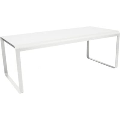 Fermob BELLEVIE Tafel - 01 katoenwit - 196 x 92 cm