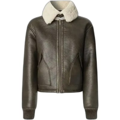 Leren Jas Pepe jeans PL4024365 963