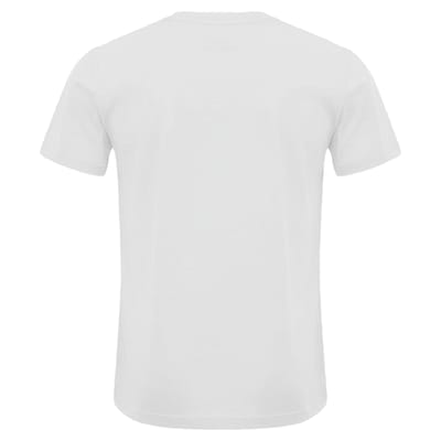 Diesel Heren Monotone Logo T-Shirt (Wit)
