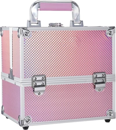 Schmink koffer - Kapperskoffer trolley - Visagie make up koffer trolley - Schminkkoffer - Beauty case - Cosmetica koffer - Ideaal voor reizen - To go
