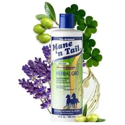 Mane'n Tail - Herbal Gro Conditioner 800ml