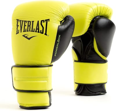 Professionele Bokshandschoenen Leer Klittenband Training en Sparren