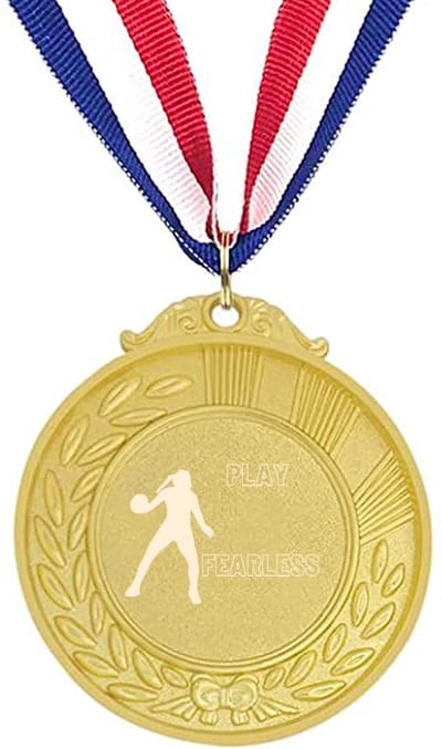Akyol - onbevreesd spelen medaille goudkleuring - Handbal - familie vrienden sporters - cadeau
