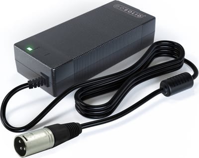 GO SOLID! ® Oplader Elektrische Fiets - 54.6V 3A met XLR 3-polige plug
