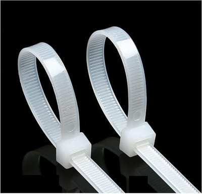Extra Lange Ritsbanden - Kabelbinders Heavy Duty - Tijdelijk Bevestigen - UV-bestendig Nylon 66 - 36 inch 20 stuks - Wit