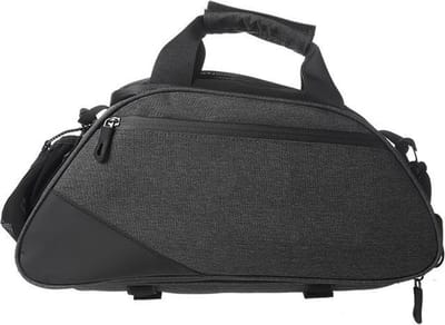 Nixnix® - Fietstas Sporttas Zwart - Bagagedrager - 8 Liter -37x19x15cm