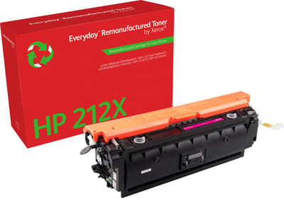 Everyday™ Magenta Toner van Xerox is compatibel met HP 212X (W2123X), Hoge capaciteit