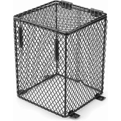 Huisdier Reptiel Anti-verbrandingslamp Mesh Afdekking Dag Nacht Keramische Lamp Verwarming Lampenkap Type 2