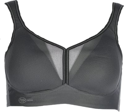 Anita Air Control Deltapad sport bh zonder beugel - Zwart Antraciet