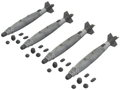Eduard Modelbouwpakket - SIN648154 Bewapening voor F/A-18C - Accessoires set - 1:48 - Modelbouw