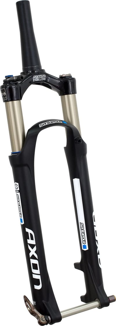 Sr Suntour Axon Elite Tapered Rl-rc Pcs Qlc Mtb-voorvork Zilver 29´´ / 100 mm
