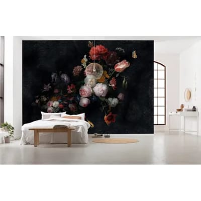 Komar Colours - Fotobehang Amsterdam Flowers - Behang - Inclusief Lijm - 350 x 250 CM.