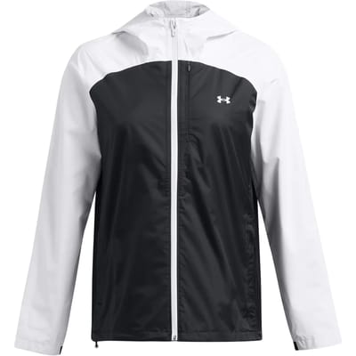 Under Armour Damen Softshelljacke Cloudstrike Colorblock Jkt Black 001-L (US LG)