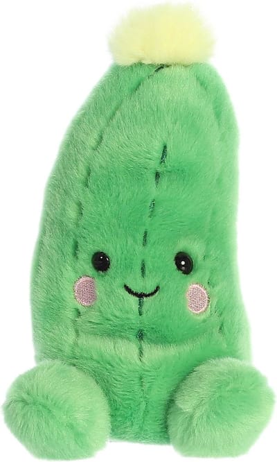 Aurora Palm Pals Komkommer Knuffel – 13 cm