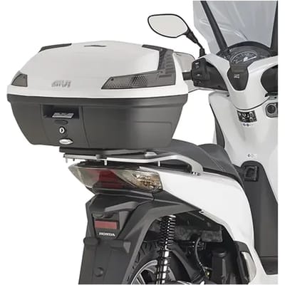Scooter topkoffer steun Givi 150I (17 à 19) - Supports top case Givi Monolock Honda SH 125I
