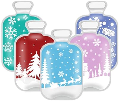 Herbruikbare Handwarmer voor Kinderen - Set van 6 met Kerstthema