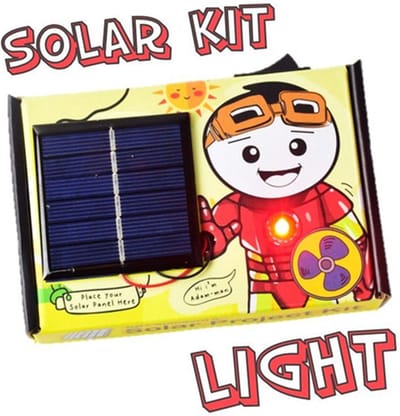 Zonne Energie verlichting bouwdoos DIY Kit