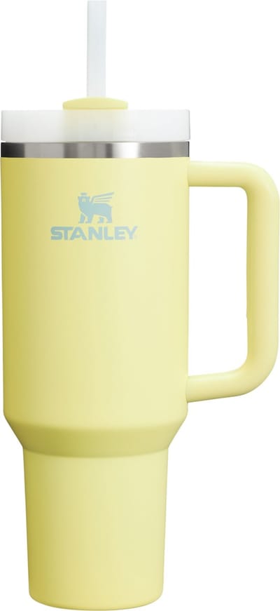 Stanley The Quencher H2.O FlowState Tumbler Fles geel