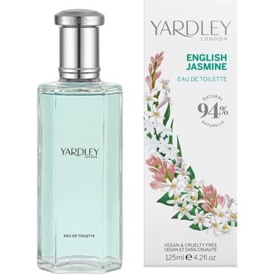 Yardley London English Jasmine Eau de Toilette 125ml Perfume for Women