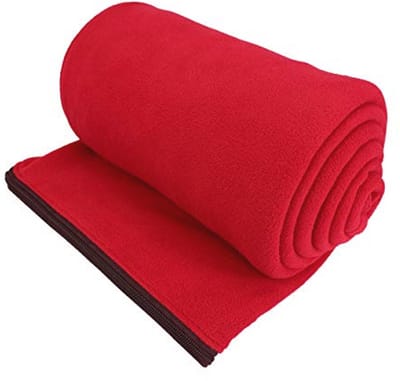 Microfiber Fleece Slaapzak Liner met Ritssluiting en Draagtas - Ideaal voor Kamperen en Backpacken