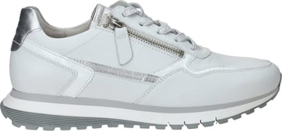 Gabor 378 Sneakers - Leer - Dames - Wit