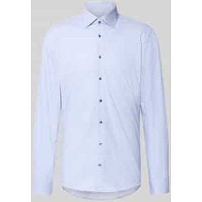 Slim fit zakelijk overhemd van pure katoen model 'New Kent'