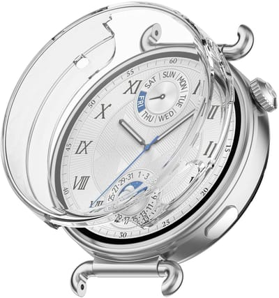 Strap-it TPU Case (Transparant) – Geschikt voor Huawei Watch GT 6 (41mm)
