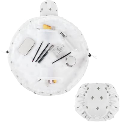 Dailygoods- Cosmetische Tas Grote Capaciteit - Reis Make-up Tas - Draagbare Organizer - Vlekbestendig - Gemakkelijk Schoon te Maken - Perfect Cadeau