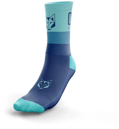 Otso Aoki Half Lange Sokken Blauw EU 35-39