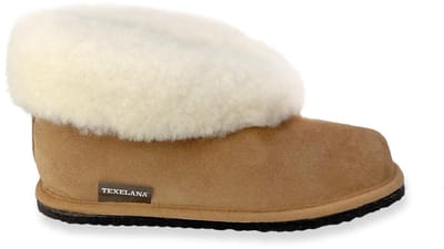 Texelana - wollen sloffen - dichte pantoffel - schapenvacht dames - heren - Texla - 36