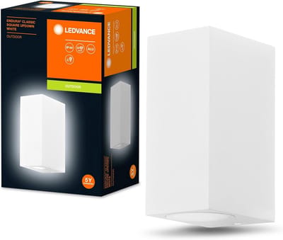 Klassieke Vierkante Buitenwandlamp - Up & Down Verlichting - Weerbestendig IP44