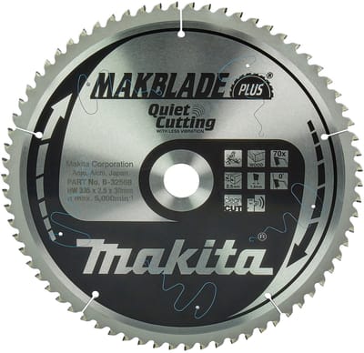 Makita B-32568 Afkortzaagblad Hout | Makblade-Plus | 305 x 30 mm | 70-tands