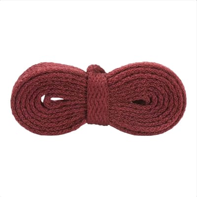 Hypedpair Sneaker Veters | Bordeauxrood | Bordeaux red | 100cm | Veter | Laces | platte veter
