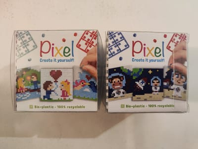 PIXELHOBBY PIXEL SET 2 KUBUS SPACE/LOVE